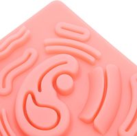 Modelo Anatómico de Silicona de Grado Médico para Práctica de Sutura en Cirugía Laparoscópica 3D, Almohadilla de Práctica de Sutura Cutánea