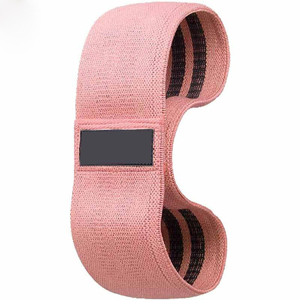 Banda de tela para entrenamiento de glúteos para ejercicios de resistencia en el gimnasio, accesorios de fitness al por mayor con logotipo personalizado OEM y personalización. - Product Image 2