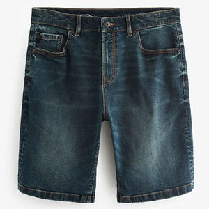 Derniers modèles de shorts en jean pour hommes, logos/couleurs personnalisés, respirants, confortables, qualité supérieure, tendance, shorts en jean pour hommes - Product Image 5