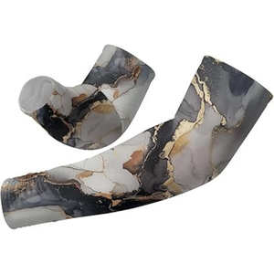 Mangas de compresión Sapphire con protección UV, tela ligera, ideales para entrenamiento y ejercicio al aire libre - Product Image 1