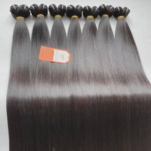 Vente en gros extensions de cheveux humains vierges vietnamiens 100% Remy de haute qualité dans toutes les couleurs trame paquets droits - Product Image 6
