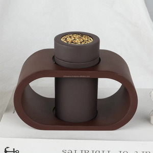 Brûleur à Bakhoor Arabe en Bois Massif de Luxe Fait Main Mubkhar pour les Célébrations du Ramadan Cadeaux de Fête de l'Aïd Paniers Cadeaux & Style d'Intérieur Élégant - Product Image 6