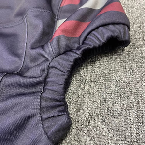 Ensemble de maillots de football américain entièrement personnalisés, en maille polyester, impression sur soie, combinaison de matériaux, uniforme de haute qualité - Product Image 5