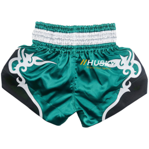 Pantalones Cortos Deportivos HUSKY para Hombre, Color Azul Marino Sólido, Tejido Satinado, Cintura Media Elástica, Secado Rápido, 100% Poliéster - Product Image 6