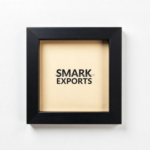 Bois noir artisanal durable, couleurs personnalisables créatives pour la maison, le bureau, le studio, la galerie, améliore n'importe quel espace, sophistiqué - Product Image 1