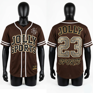 Premium Polyester Mesh Men Baseball Jersey Piping Panels Custom Tackle Twill <b>Logos</b> 100% cotton T-shirt for men loose fit printed - Product Image 2