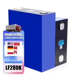 Bateria prismática 3.2v lifepo4 ev 280ah bateria de íon de lítio lifepo4 280ah ev energia 3.2v lf280k célula de bateria