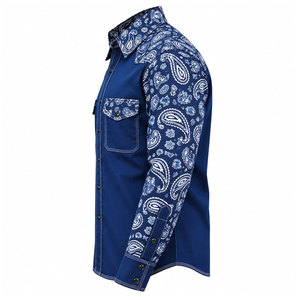 Chaqueta de Soldadura de Algodón Resistente al Fuego de 7oz para Hombre, Cumple con la Norma ATPV 9.2 Ca, Lavable a Máquina, Camisas FR Resistentes al Calor - Product Image 4