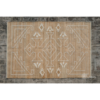 RTS Handgewebter Jute-Teppich 2500 GSM |   Boho Wohndekor Teppich für Großhandel und Export