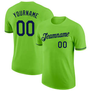 T-shirt de sport personnalisé Yourname, maillot sur mesure, fabricant OEM, marque privée, chemises pour hommes, vêtements d'équipe en gros - Product Image 1