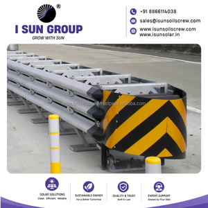 Sistema de Barrera de Seguridad Vial Galvanizado por Inmersión en Caliente, Tipo W, para Protección de Carreteras y Prevención de Colisiones - Product Image 5