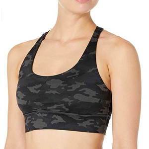 Soutien-gorge de sport pour femme, vêtement de fitness, modèle asymétrique à une épaule, confortable, pour l'entraînement et la gym - Product Image 1