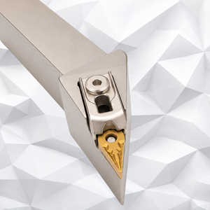 EVJNL 3232 P16 CNC Square External Turning <b>Tool</b> <b>Holder</b> VNMG Inserts High Precision Alloy Steel White 40-45 HRC Lathe - Product Image 1
