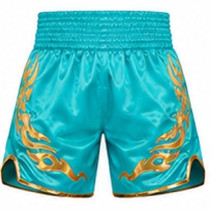 Shorts de Muay Thai thaïlandais personnalisés, shorts de sport en satin de haute qualité pour l'entraînement, la compétition et la remise en forme - Product Image 2