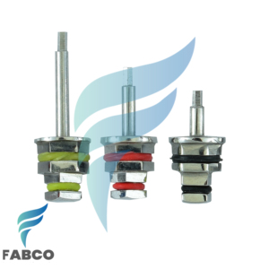 Clés à cliquet FABCO pour vis d'implant dentaire, embouts hexagonaux 2,42 mm, 7 mm, 10 mm, 15 mm, longues et courtes, modèles codés par couleur - Product Image 4