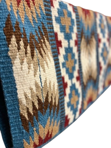 Couverture de selle occidentale tissée à la main, écologique, en laine, pour cheval, personnalisée, durable, de haute qualité, export en gros - Product Image 2