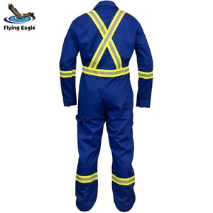 Uniforme de Trabajo Industrial Personalizado, Chaqueta y Pantalones de Seguridad Reflectantes de Alta Visibilidad para la Construcción - Product Image 2