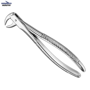 Forceps d'extraction manuels de marque personnalisée, modèle anglais, argenté, certifié CE, 30 positions de mâchoires, taille 99 - Product Image 1