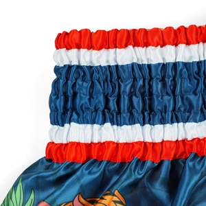 Shorts de boxe Muay Thai personnalisés haut de gamme, fabricant en gros avec logo personnalisé, OEM, marque privée, vêtements de combat - Product Image 6