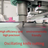 Máquina de Corte de Cuero Digital Irregular, Plotter de Corte de Cuero sin Quemaduras, Máquina de Corte de Alta Precisión y Velocidad