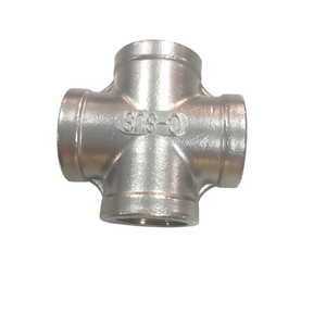 Raccords de tuyauterie industriels en acier inoxydable de 3 pouces à haute spécification, croisillons à 4 voies, usinage lisse, personnalisables OEM/ODM, marque Chico - Product Image 6