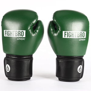 Gants de boxe personnalisés durables avec logo, gants de sport de qualité pour la salle de sport, gants d'entraînement XL pour adultes, protection des mains, 6oz 10oz 14oz, en cuir PU - Product Image 1