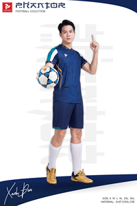 ชุดเสื้อฟุตบอล PHANTOR JP แบบกำหนดเอง ชุดทีมฟุตบอล แห้งเร็ว ระบายอากาศได้ดี น้ำหนักเบา แขนสั้น ลายพิมพ์แบบรีดร้อน สำหรับทุกเพศ - Product Image 6