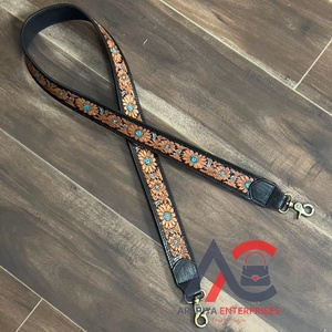 New 2026 Personalized New Tooled Cow Leather <b>Straps</b> Camera <b>Bag</b> <b>Strap</b> Unisex High Quality Genuine Leather <b>Replacement</b> Belt - Product Image 1
