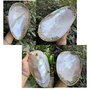 Placa de nácar decorativa hecha a mano de Vietnam 99 DATOS DE ORO al por mayor mejor precio calidad - Product Image 4