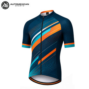 Nuevo Uniforme de Ciclismo Moderno para Hombre, Diseño Personalizado por Sublimación, Ropa Deportiva Transpirable de Secado Rápido, Jersey de Ciclismo y Culotte con Tirantes - Product Image 3