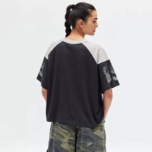 Camiseta Informal para Mujer, Corte Cuadrado, Ajuste Regular, Ligera, de Secado Rápido, 100% Algodón, para Uso Diario y Looks a la Moda - Product Image 3