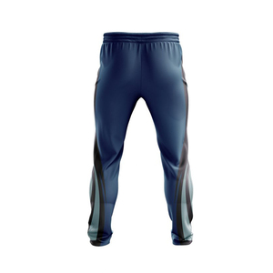 Custom Your Own Logo <b>White</b> Printed Sports <b>Cricket</b> Track Pants and Short Sleeve Quick Dry Shirt - Product Image 2