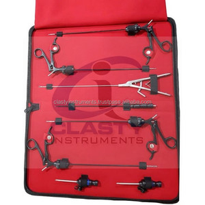 Trẻ em dụng cụ nội soi thiết lập nội soi trocar retractor kéo Grasper Kim Chủ cụ thiết lập - Product Image 2