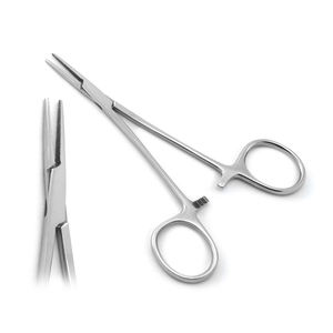 Kit de Microcirugía, Instrumentos Quirúrgicos Dentales de Acero Inoxidable, Tijeras Noyes Manuales Reutilizables, Pinzas de Sutura Adson, Juego de Instrumentos - Product Image 5