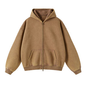 <b>Pink</b> Oversized Hooded Pullover <b>Sweatshirt</b> Letter Pattern Fleece Casual Pocket Design Unisex Long Length Winter Wear Eco-Friendly - Product Image 3