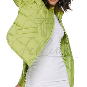 Fashionable Women Clothing High Quality Women's Breathable Puffer Jackets <b>Zipper</b> Design Women's Jackets - Product Image 5