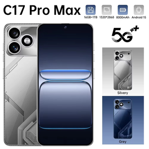 จำหน่ายตรงจากโรงงาน สมาร์ทโฟน C17 Pro 5G ปลดล็อค ขายส่ง หน่วยความจำ 16GB+1TB หน้าจอ Ultra HD ขนาด 7.3 นิ้ว รองรับหลายภาษา - Product Image 5