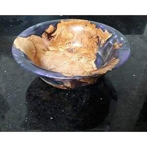 Elegant Eco-Friendly Wooden and Resin Bowl for Dining Home Decor Product RR ENTERPRISES Model RR202512372 - Product Image 2