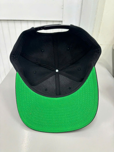 Casquette Snapback Adulte Structurée en Polyester avec Logo Brodé 3D Personnalisé, Style Hip Hop Sportif Streetwear, Fabriquée en Usine au Vietnam - Product Image 4