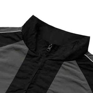 OEM Windbreaker Jogger <b>Track</b> Suit <b>Men</b> Waterproof Lightweight Sportswear Set with Zip <b>Jacket</b> and Comfortable Athletic Pants - Product Image 6