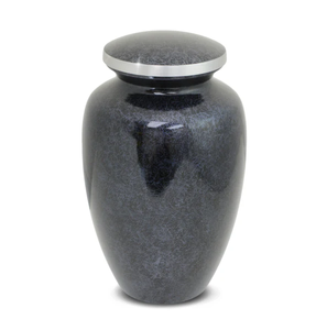 Urna Funeraria Clásica de Esmalte Verde, Hermosa Urna de Metal para Cenizas de Adultos, Estilo Americano/Europeo - Product Image 6