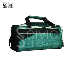 Bolsa de Gimnasio Deportiva Cuadrada Grande de Diseño Clásico y Lujoso con Estampado Personalizado, Bolsa de Lona Rosa para Hombre y Mujer - Product Image 4