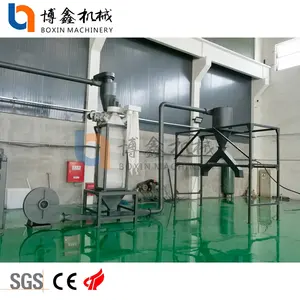 3000kg/h Large Capacity Customizable PET Bottles Recycling Washing Line Pet Flakes Washing Assembly Line