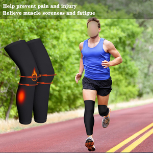 Manguitos para piernas para deportes al aire libre, escalada de montaña, senderismo, correr, a prueba de viento, a prueba de polvo, protectores de piernas de compresión transpirables - Product Image 5