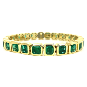 Premium Emerald Stone <b>Bracelet</b> Natural Gemstone Jewelry Handmade <b>Beaded</b> <b>Bracelet</b> for <b>Men</b> Women Fashion Gift and Wholesale Supply - Product Image 2