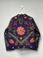 Maaunique Motif floral Broderie Suzani Velours Coton Automne Hiver Grande taille Écologique Réversible Respirant Fait main