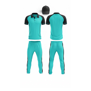 Uniforme de Críquet Sublimado de Alto Rendimiento y Calidad |   Uniforme Completo de Cricket para Hombres, Mujeres y Jóvenes, Camiseta Polo y Pantalones - Product Image 3