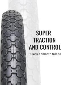 Juego de Neumáticos para Bicicleta Cruiser, Neumáticos Clásicos Plegables para Bicicleta, y Par de Cámaras de Aire con Palancas para Desmontar Neumáticos, para Bicicletas de Playa y Ciudad - Product Image 5