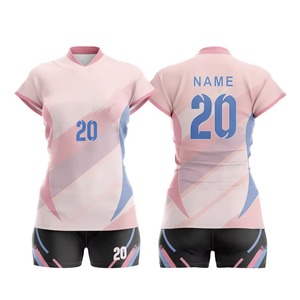 ชุดวอลเลย์บอลชาย คุณภาพพรีเมียม เสื้อทีมและกางเกงขาสั้น ชุดกีฬา สวมใส่สบาย รับสั่งทำสีและไซส์ตามต้องการ ชุดยูนิฟอร์มแบบ OEM - Product Image 6