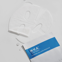 [WHA'YUNSUL] Masque en feuille d'hydrogel au collagène hydratant, raffermissant, éclaircissant, nourrissant, traitement du visage, masque liftant